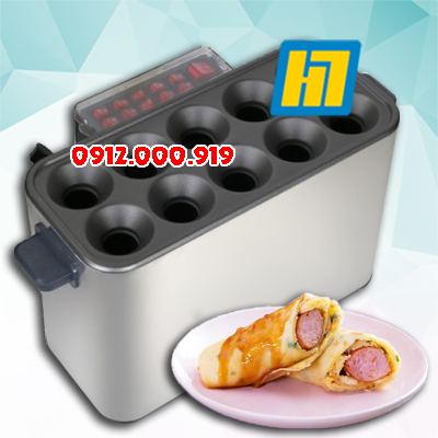 Máy Làm Bánh Trứng Cuộn Hoàng Gia